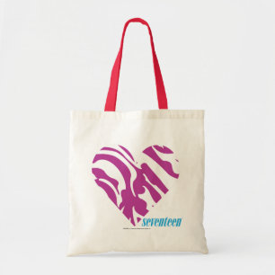 Zebra Purple 2 Tote Bag
