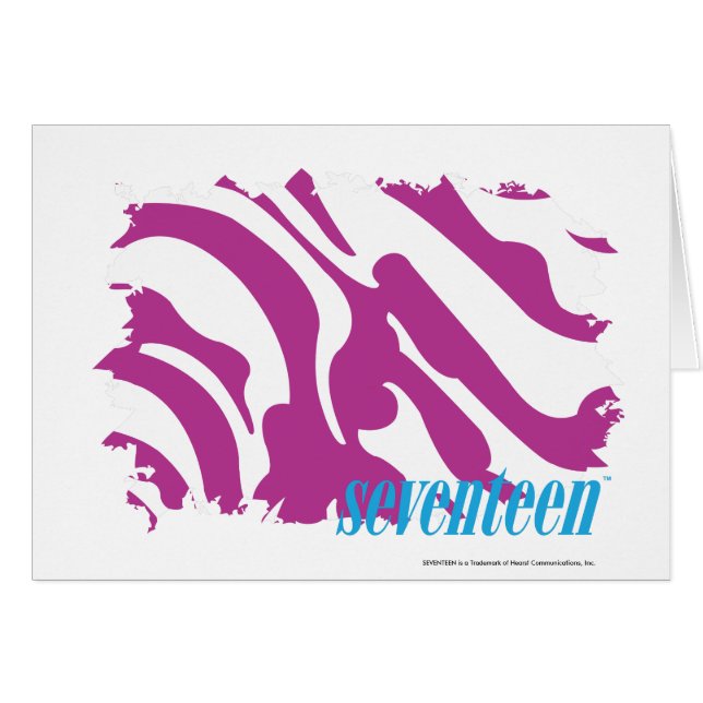 Zebra Purple 3 (Front Horizontal)