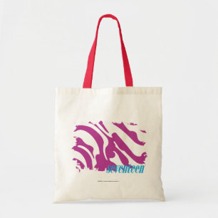 Zebra Purple 3 Tote Bag