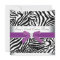 Zebra Purple Bow Purple Zebra Sweet 16 Birthday