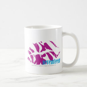 Zebra Purple Coffee Mug