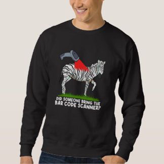 zebra quote women men motivational sweatshirt