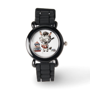 Zebra Reading Books. Watch