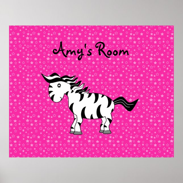 Zebra room poster (Front)
