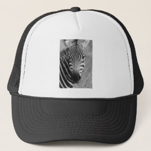 Zebra Safari Cute African Classy Stripes Trucker Hat