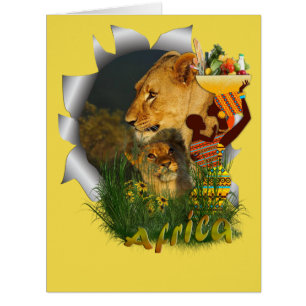 Zebra-Safari in Africa