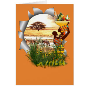 Zebra-Safari in Africa