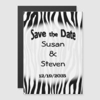 Zebra Save the Date