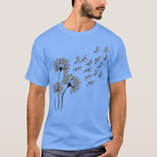 Zebra Shirt Dandelion Zebra Lover