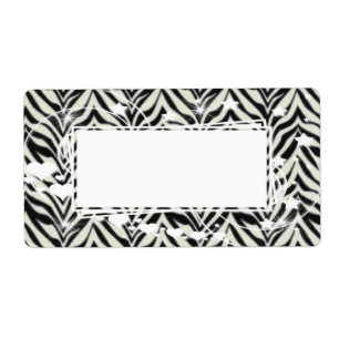 Zebra Shooting Hearts and Stars