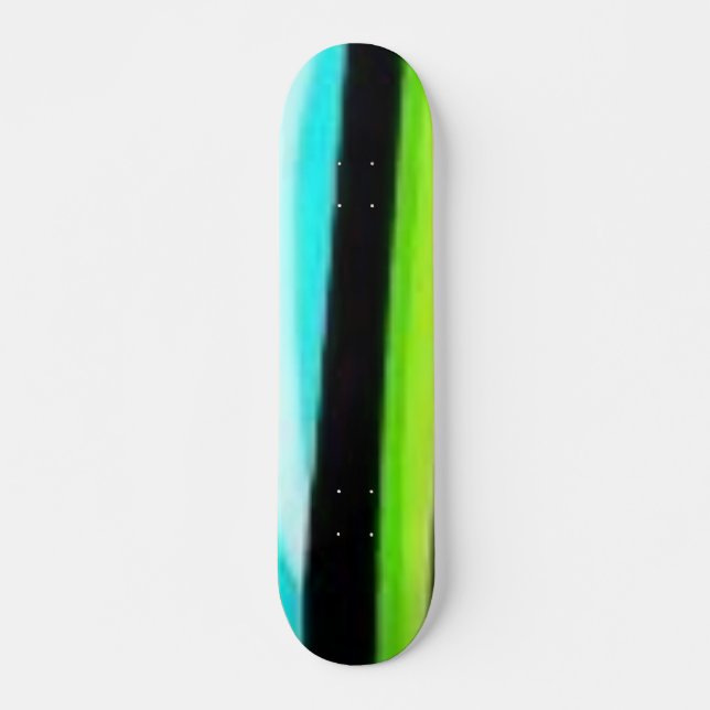Zebra Skateboard (Front)