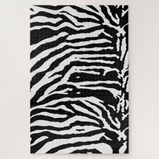 Zebra Skin Camouflage Pattern Jigsaw Puzzle