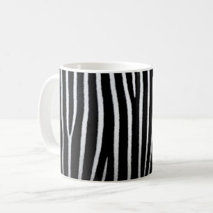 Zebra Skin Coffee Mug