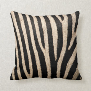 Zebra Skin Collection Throw Cushion