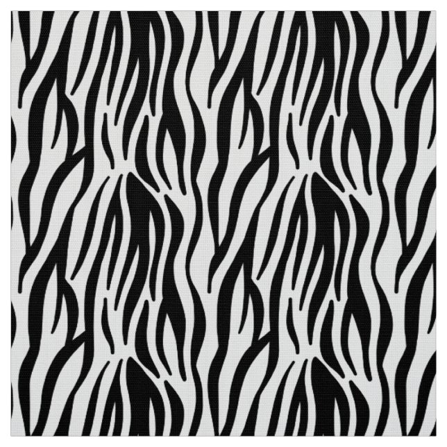 Zebra Skin Craft Fabric (Swatch)