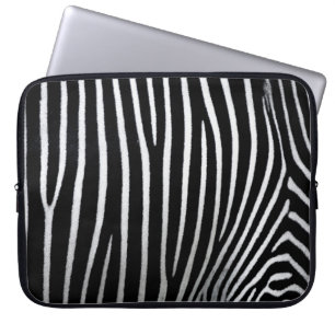 Zebra Skin Laptop Sleeve