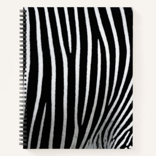 Zebra Skin Notebook