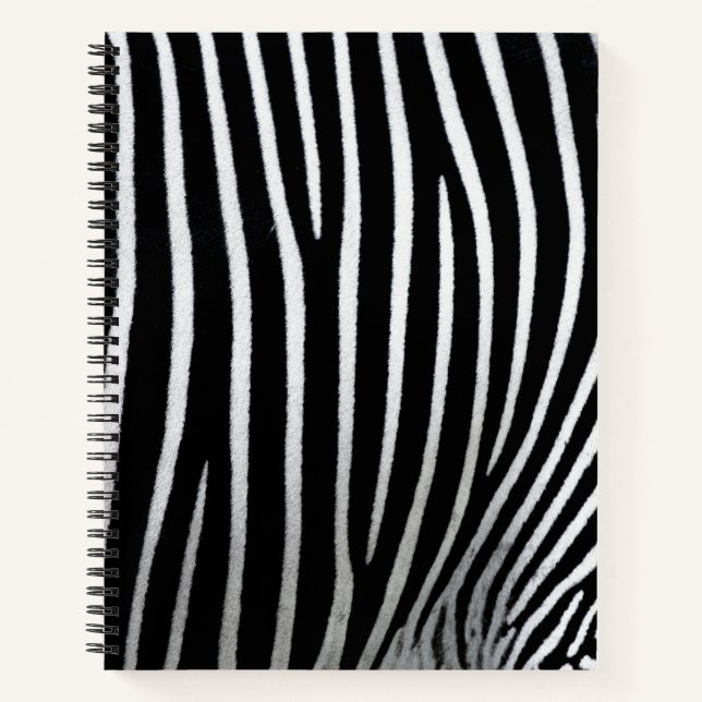 Zebra Skin Notebook (Front)