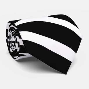 Zebra Skin Pattern Tie