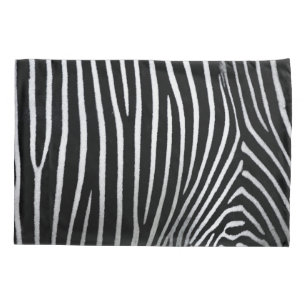Zebra Skin Pillowcase