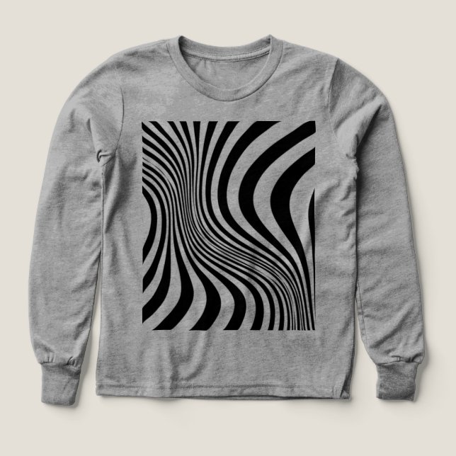Zebra Skin Print Texture Pattern (Design Front)