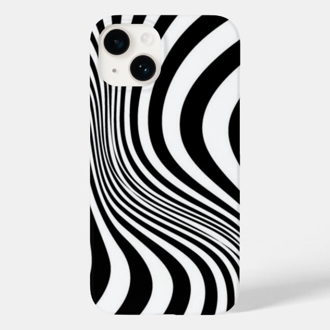 Zebra Skin Print Texture Pattern-88488 Case-Mate iPhone Case (Back)