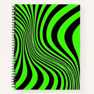 Zebra Skin Print Texture Pattern Notebook