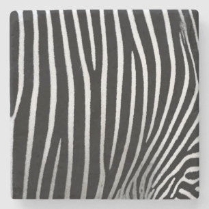 Zebra Skin Stone Coaster
