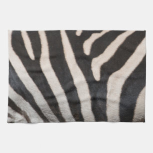 ZEBRA SKIN TEA TOWEL