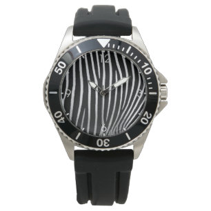 Zebra Skin Watch
