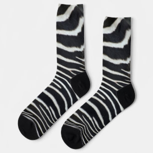 Zebra Socks
