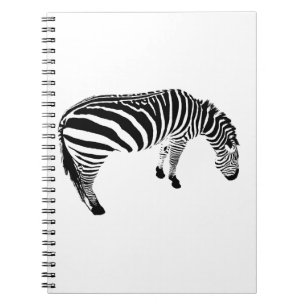 zebra spiral notebook