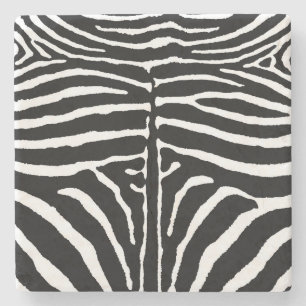 Zebra Stone Coaster