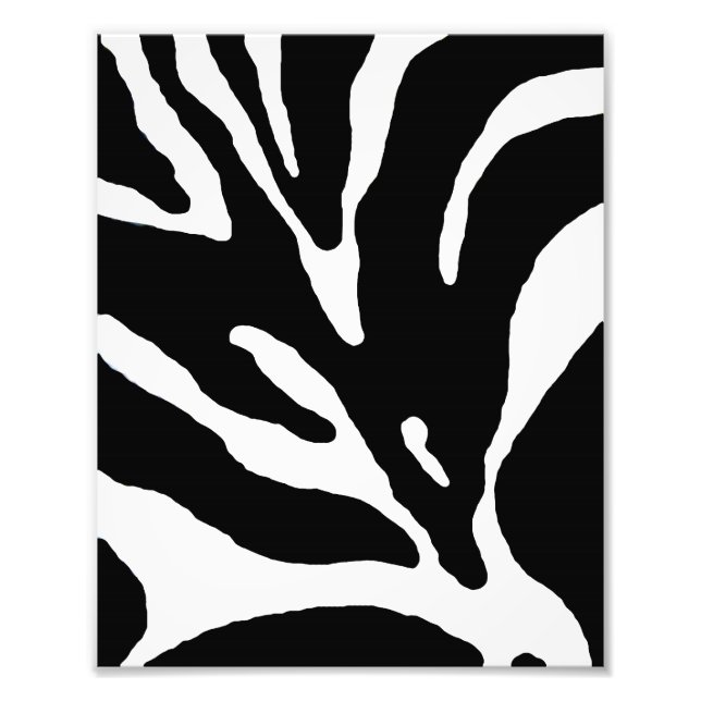 Zebra Stripe Animal Print (Front)