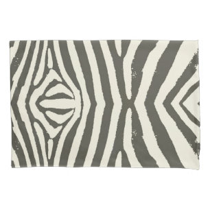 Zebra Stripe Animal Print Pattern Pillowcase
