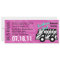 Zebra Stripe Bus Pass Birthday Party