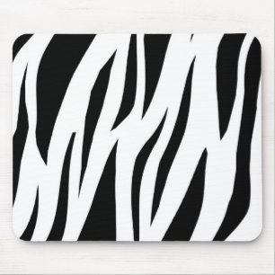 Zebra Stripe Mousepad