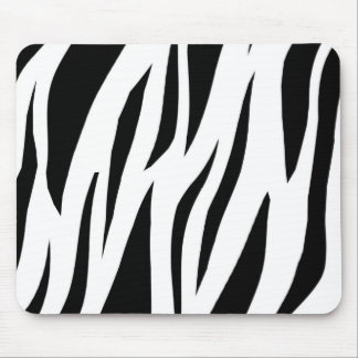 Zebra Stripe Mousepad