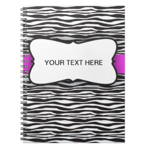 Zebra Stripe Notebook