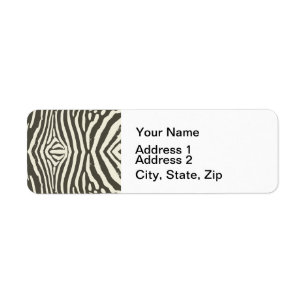 Zebra Stripe Pattern