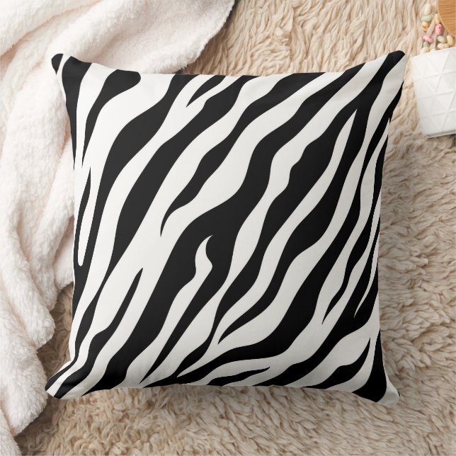 Zebra stripe pattern cushion (Blanket)