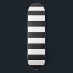 Zebra Stripe Skateboard<br><div class="desc">Custom zebra stripe skateboard deck.</div>