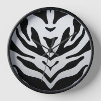ZEBRA STRIPES ABSTRACT