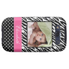 Zebra Stripes and Polka Dots Custom Photo