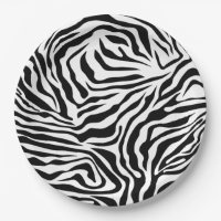 Zebra Stripes Black And White Wild Animal Print