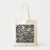 Zebra Stripes Black And White Wild Animal Print