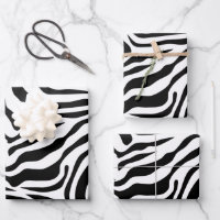 Zebra Stripes Black And White Wild Animal Print