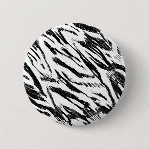 Zebra Stripes Button