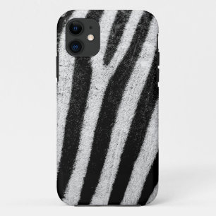 zebra Stripes iPhone 11 Case