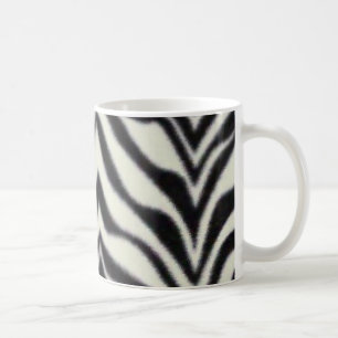 zebra stripes coffee mug